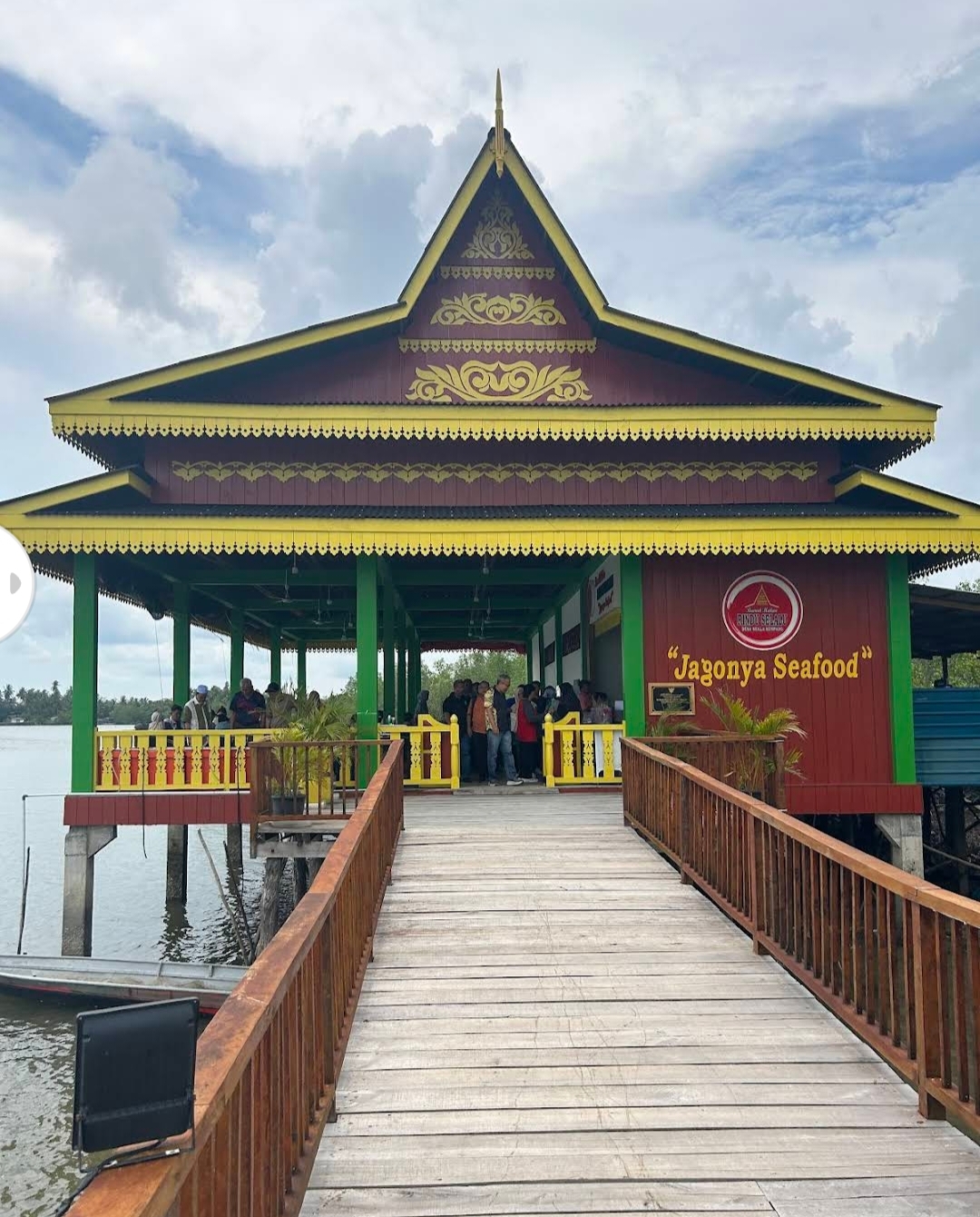 Kelong Restoran Rindu Selalu