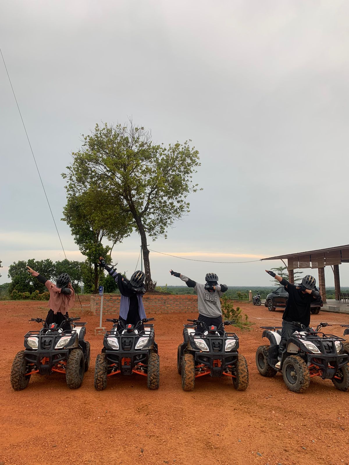 track atv