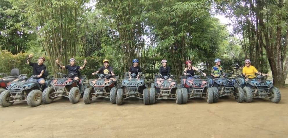 grup family track atv 
