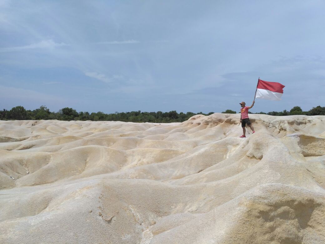 sand dunes